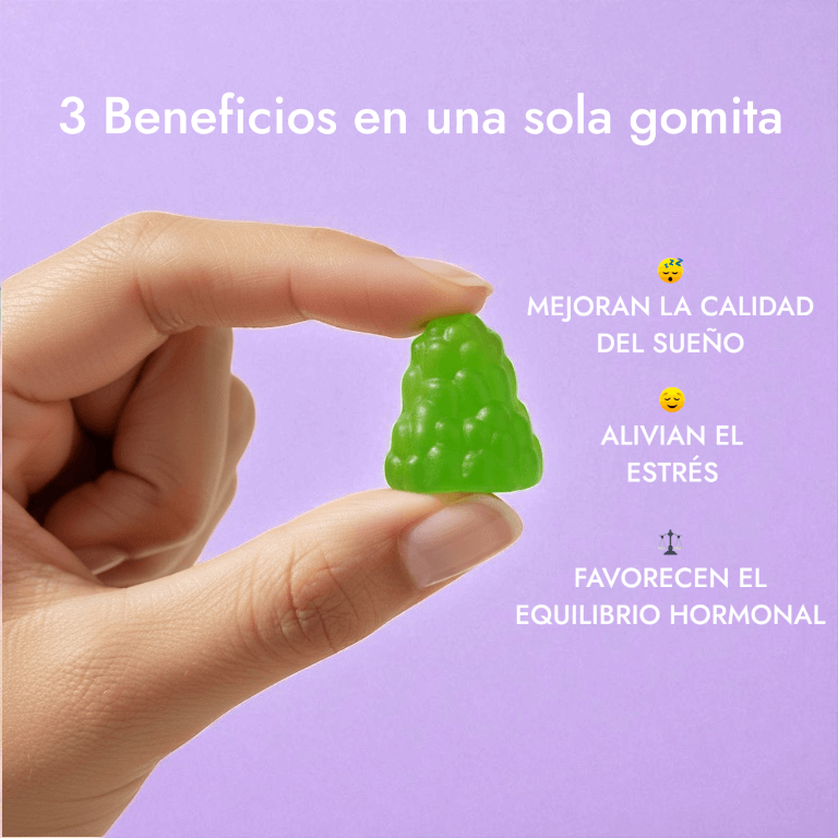 Calmakura™ - Gomitas para la Menopausia