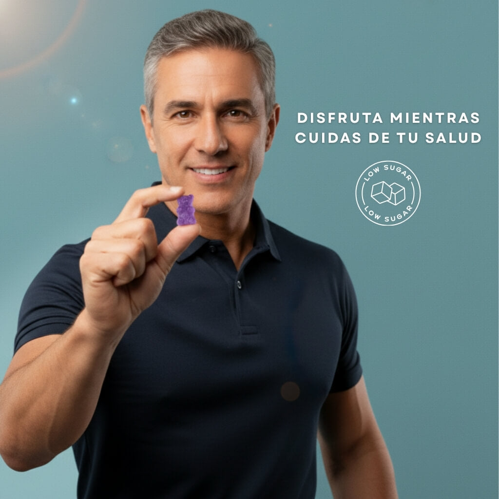 Timeless™ | Gomitas Anti-edad con Resveratrol