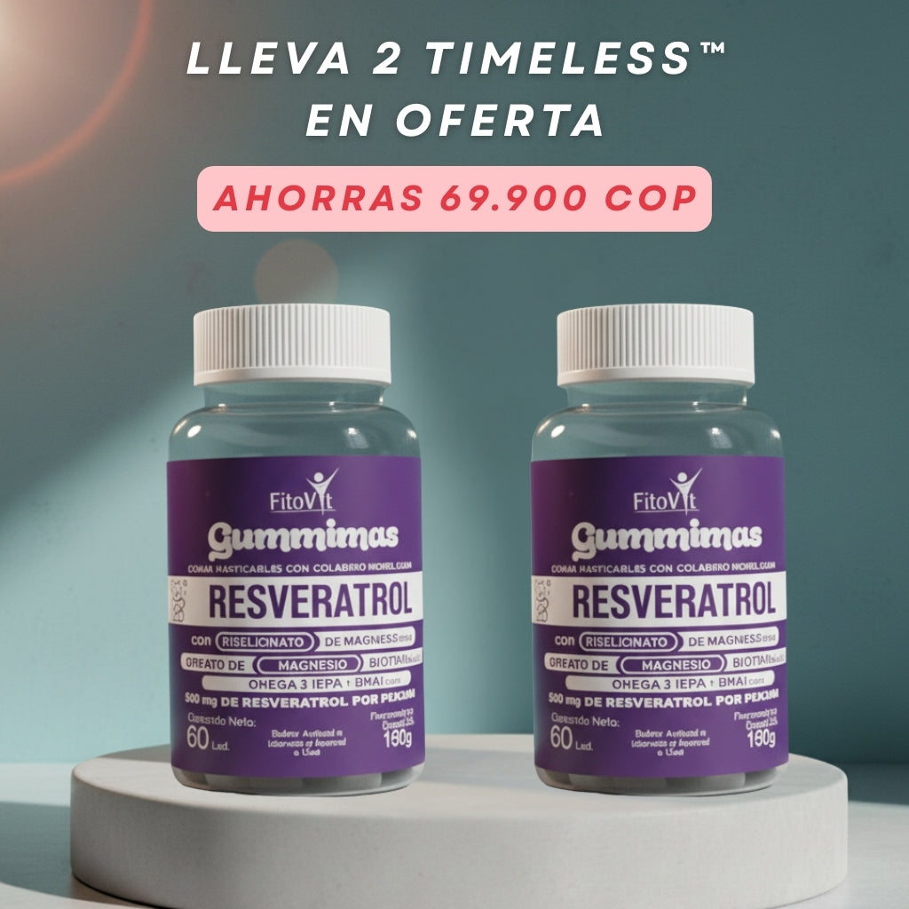 Timeless™ | Gomitas Anti-edad