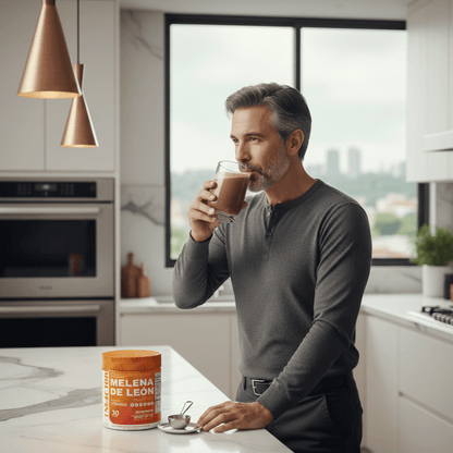 Relentless™ | Melena de León en Polvo - Capuccino