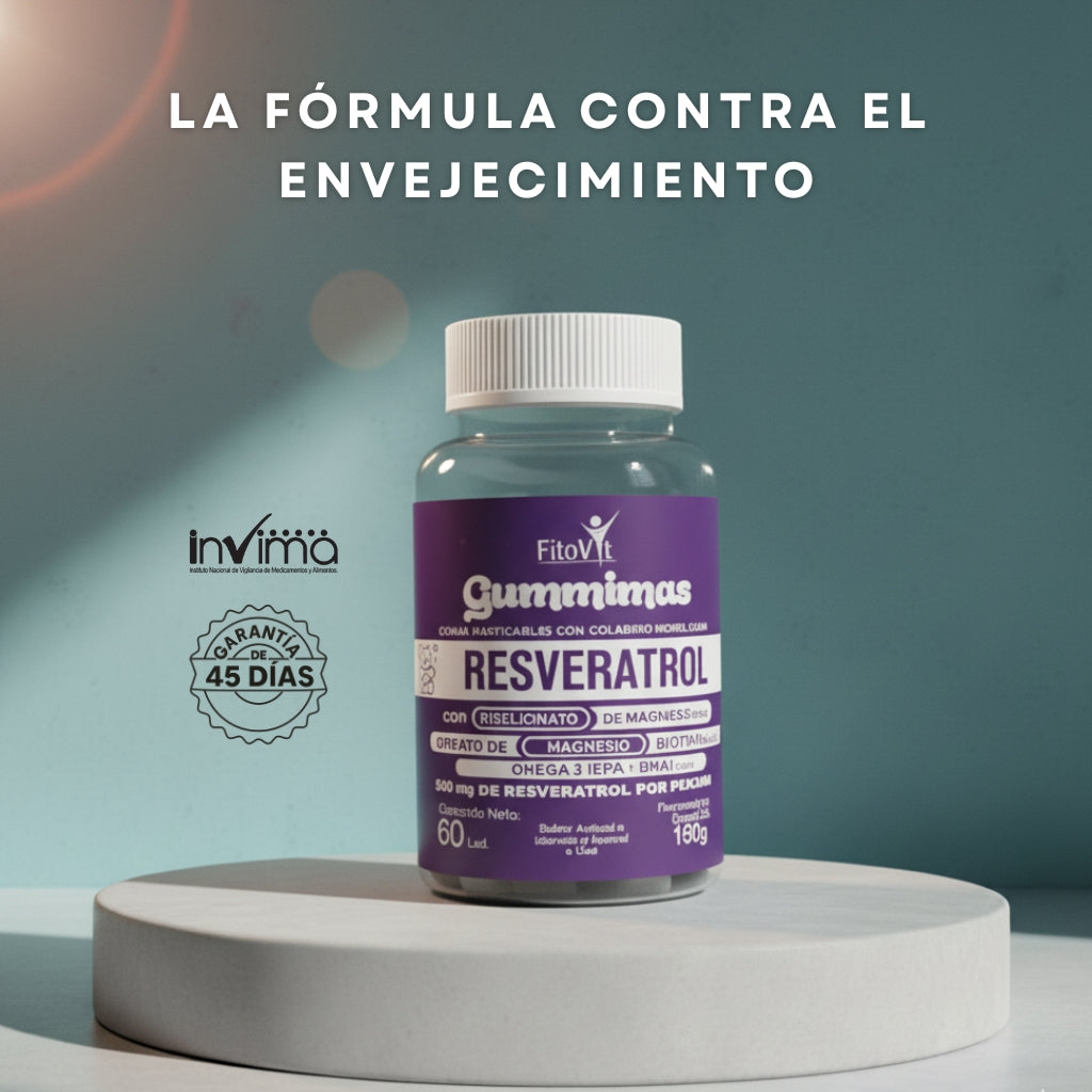 Timeless™ | Gomitas Anti-edad